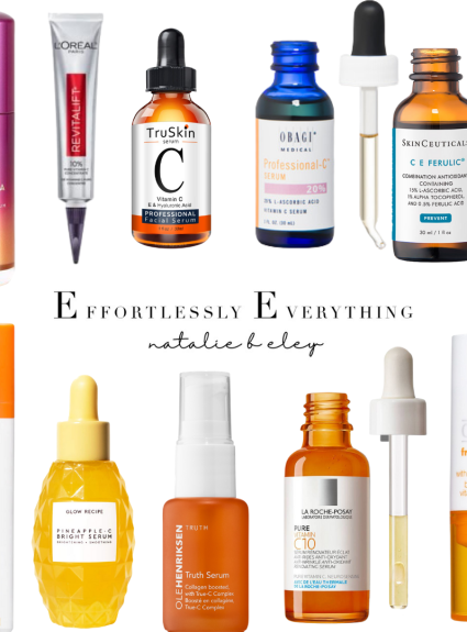 Why you should be incorporating Vitamin C serum into your daily skincare routine.
